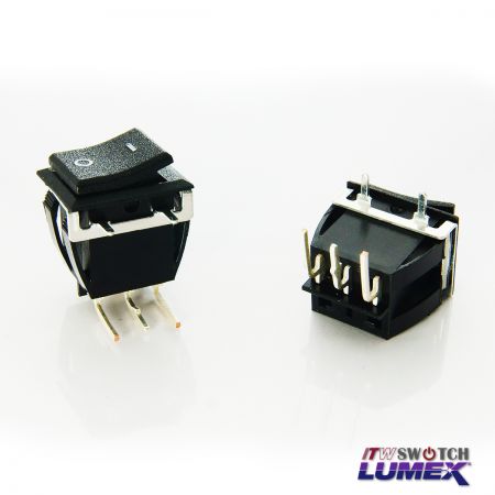 Interruptores basculantes reconocidos por UL - R271 - Interruptores basculantes Serie R271
